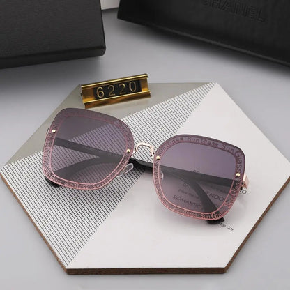 5 COLORS DRIVING BEACH POLARIZED SUNGLASSES for FEMALE lbcase