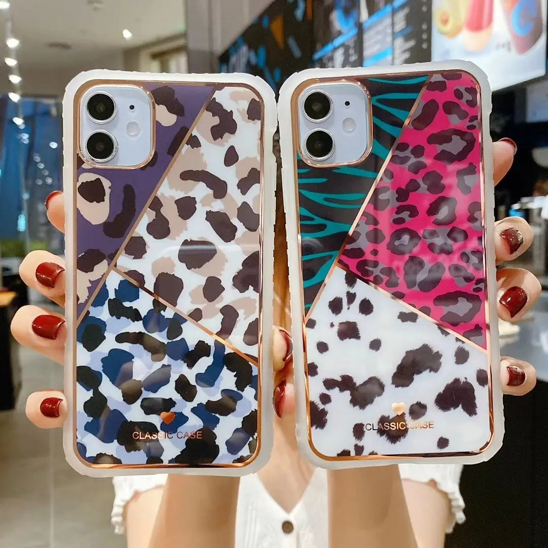 Fashion leopard print  phone case lbcase