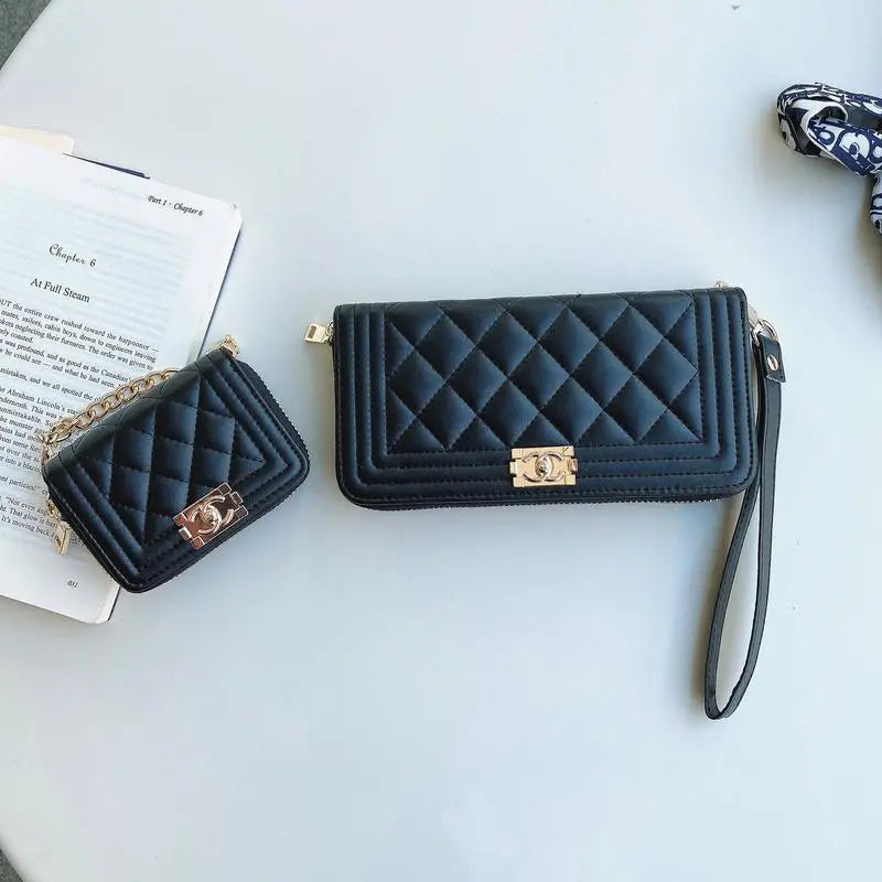 FASHION MULTIFUNCTIONAL WALLET CASE + EARPHONE BOX lbcase