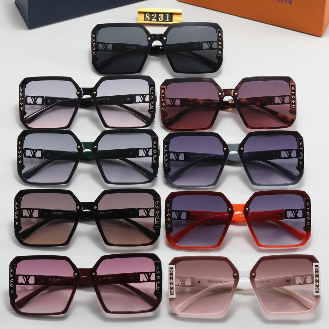 9 Colors New Style Fashion Sunglasses lbcase
