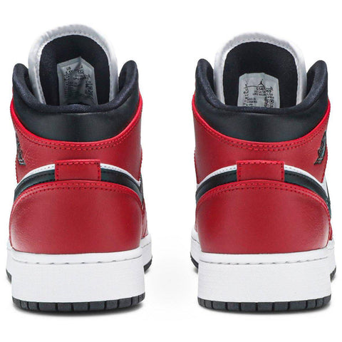 Nike Air Jordan 1 Mid GS 'Chicago Black Toe'