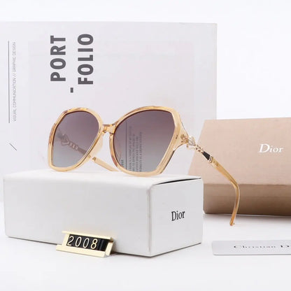 5 STYLE PURPLE LENS OUTDOOR SUNGLASSES lbcase