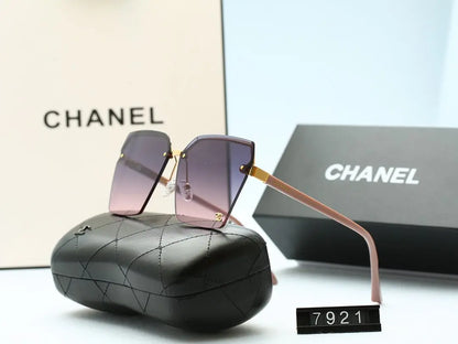 4 COLORS WOMEN POLARIZED SUNGLASSES lbcase