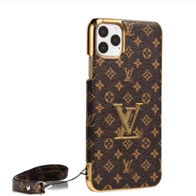 Retro Coin purse leather phone case