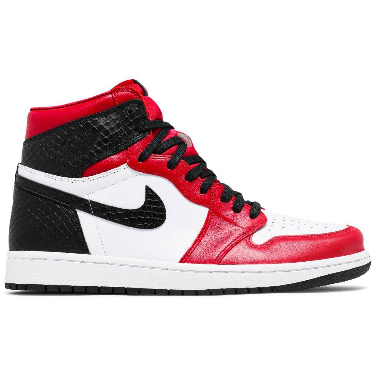 Nike Wmns Air Jordan 1 Retro High OG 'Satin Snake Red'