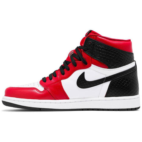 Nike Wmns Air Jordan 1 Retro High OG 'Satin Snake Red'