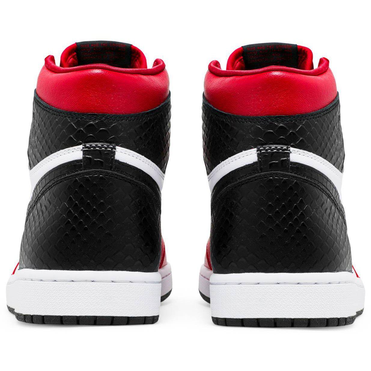 Nike Wmns Air Jordan 1 Retro High OG 'Satin Snake Red'