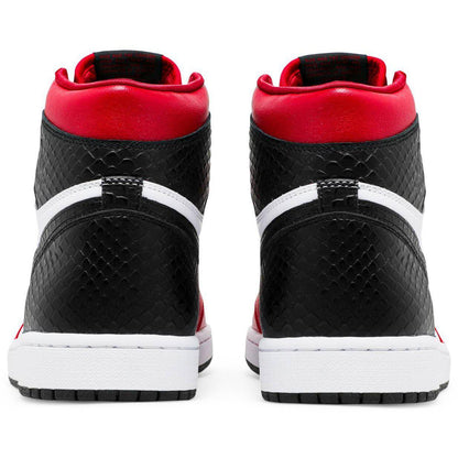 Nike Wmns Air Jordan 1 Retro High OG 'Satin Snake Red'
