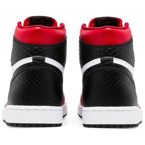 Nike Wmns Air Jordan 1 Retro High OG 'Satin Snake Red'