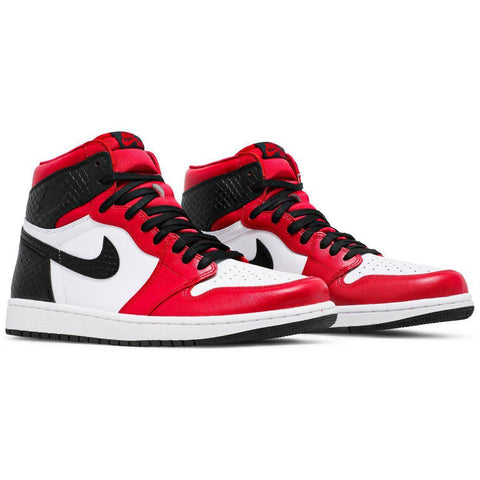 Nike Wmns Air Jordan 1 Retro High OG 'Satin Snake Red'