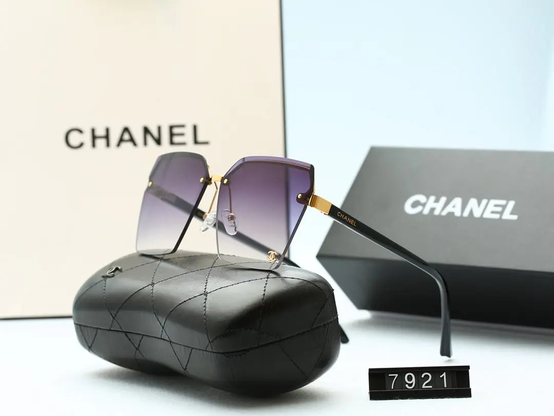5 COLORS WOMEN SUMMER SUNGLASSES lbcase