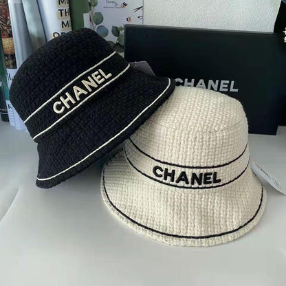 Fashion woolen knitting fisherman hat Peaked cap lbcase