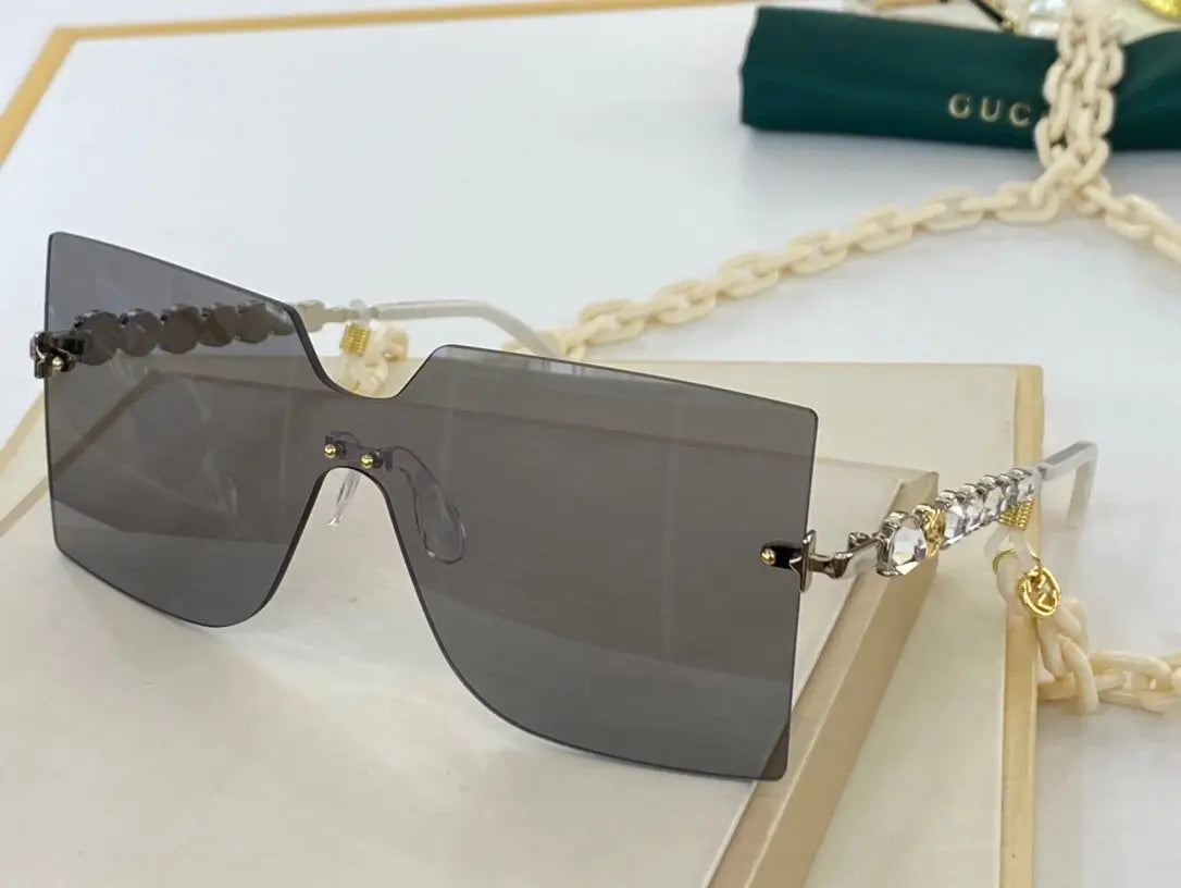 6 COLORS CHAIN ACCESSORIES SUNGLASSES lbcase