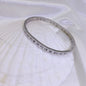 Bracelet wind rose gold full diamond