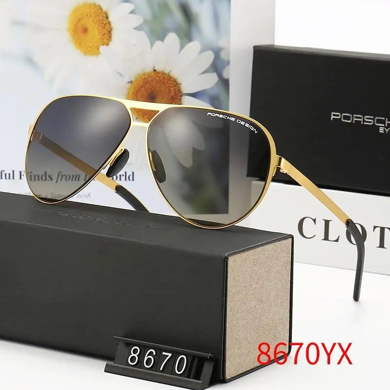 5 COLORS WATERMARK LENS SUNGLASSES lbcase