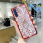 Transparent Diamond Pattern Case lbcase