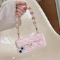 Chain and card bag phone case lbcase
