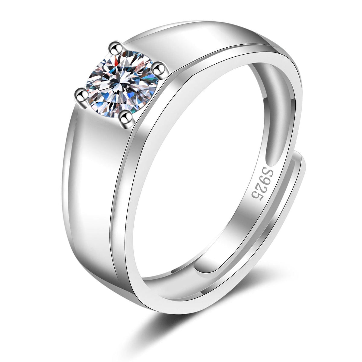 High-end luxury 2022 new super flash elegant French ring lbcase