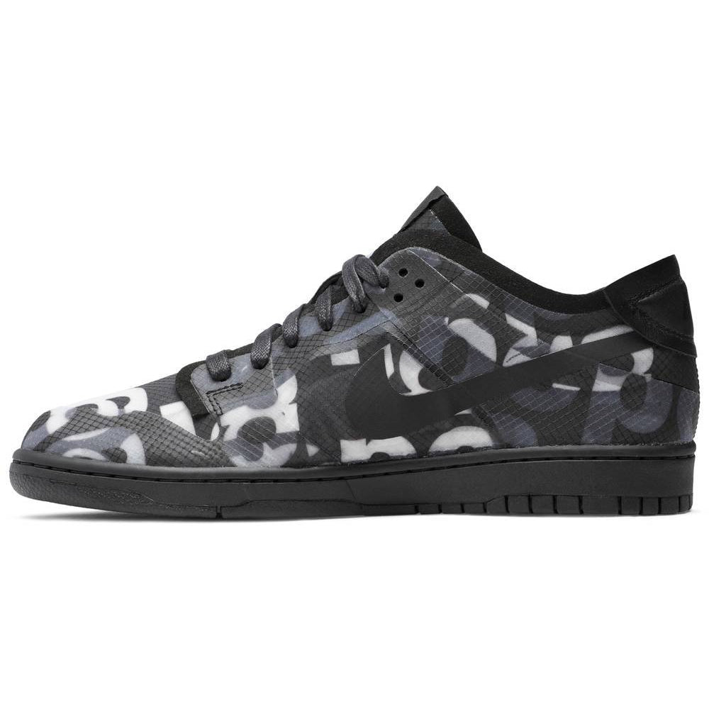 Nike Comme des Garçons x Wmns Dunk Low 'Monogram Print'