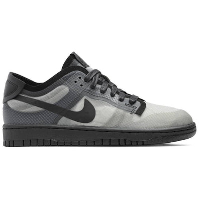 Nike Comme des Garçons x Wmns Dunk Low 'Black Clear'