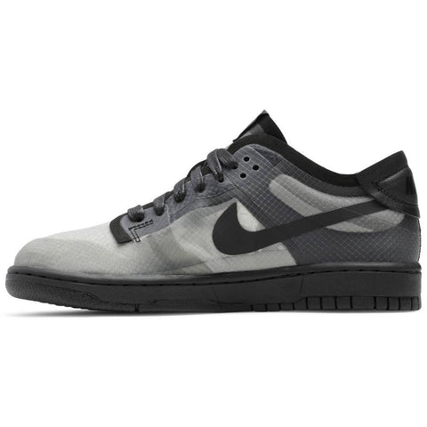 Nike Comme des Garçons x Wmns Dunk Low 'Black Clear'