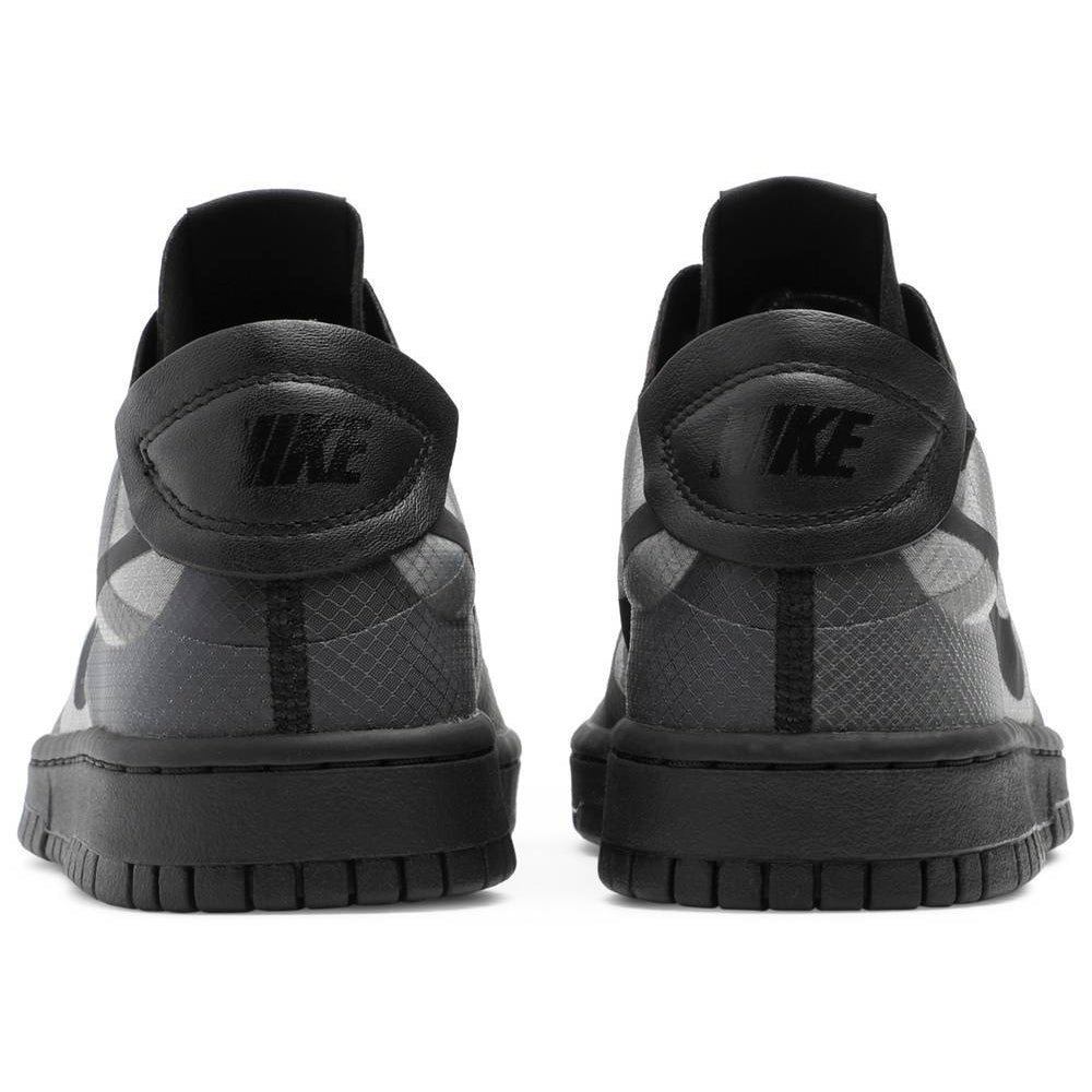 Nike Comme des Garçons x Wmns Dunk Low 'Black Clear'