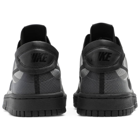 Nike Comme des Garçons x Wmns Dunk Low 'Black Clear'