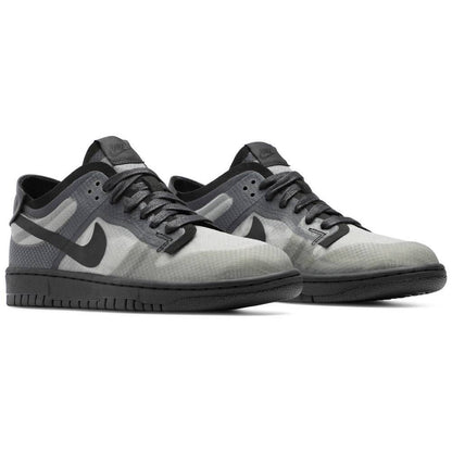 Nike Comme des Garçons x Wmns Dunk Low 'Black Clear'