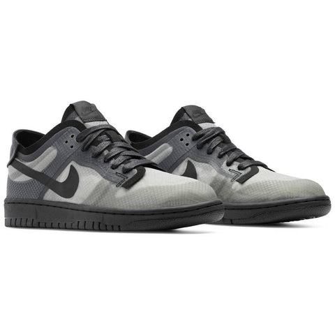 Nike Comme des Garçons x Wmns Dunk Low 'Black Clear'