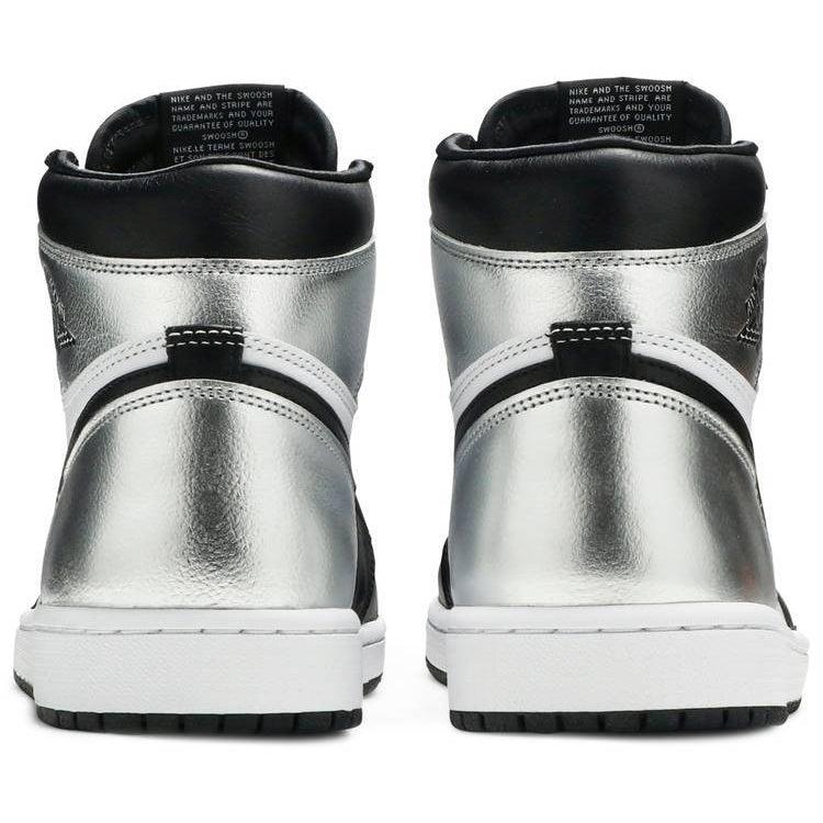 Air Jordan 1 High OG 'Silver Toe'