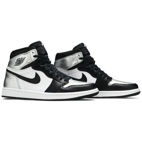 Air Jordan 1 High OG 'Silver Toe'