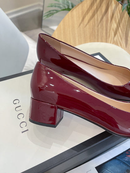 2023 GG Classic Horsebit Fashion Shoes - S17