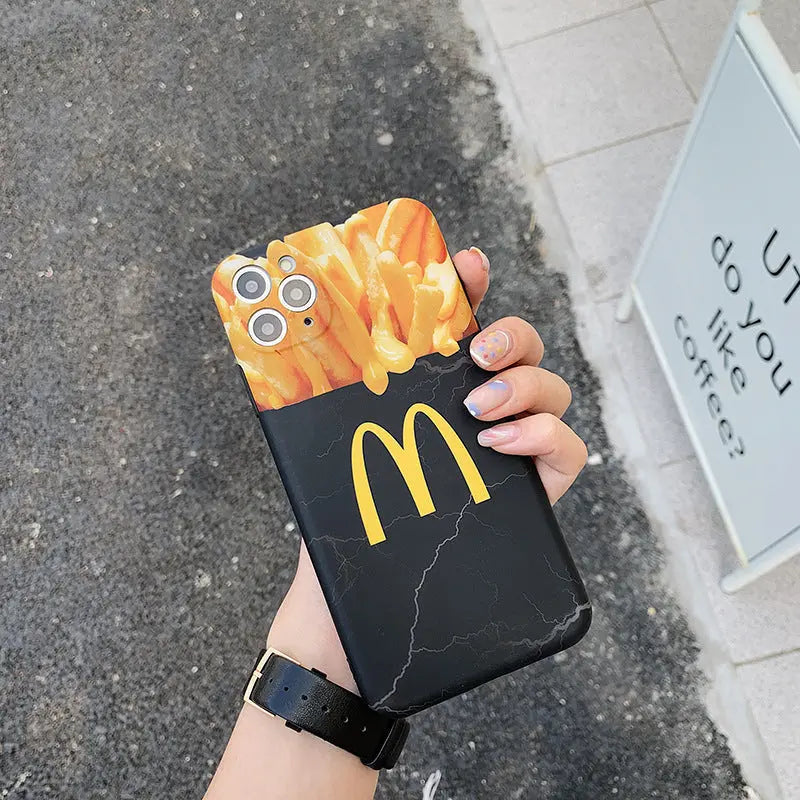 French Fries Print Shockproof Case lbcase