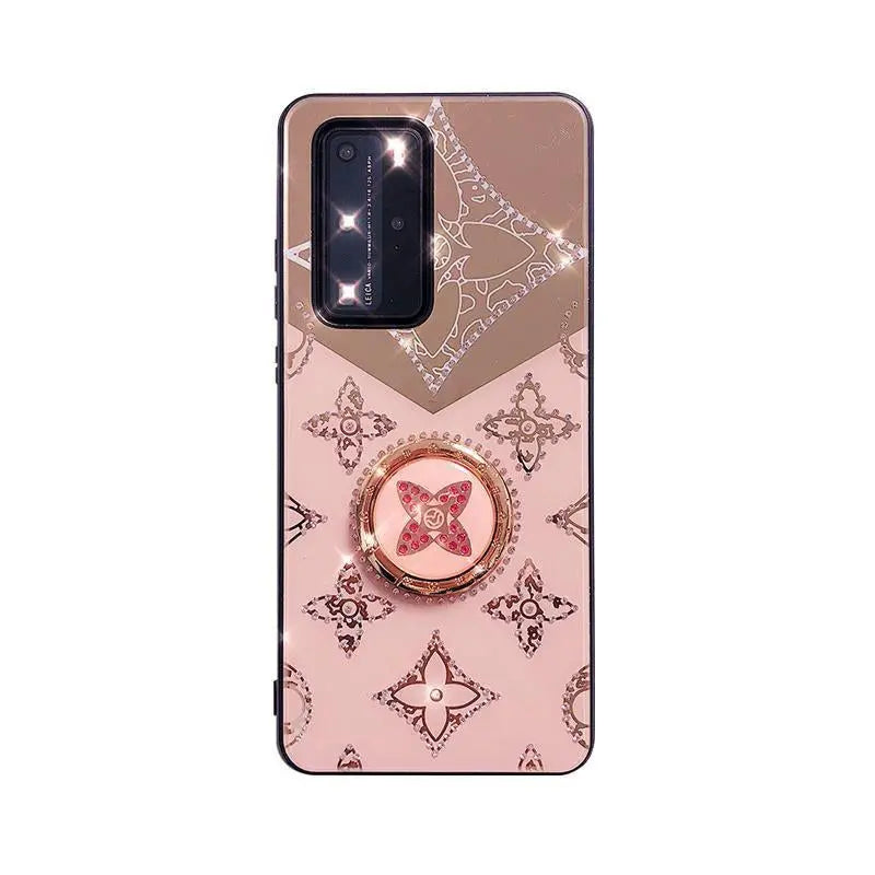 Rhinestones Ring Case lbcase