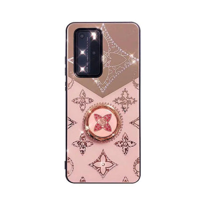 Rhinestones Ring Case lbcase