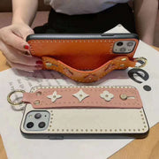 Luxury Leather Classic TPU Bumper Case