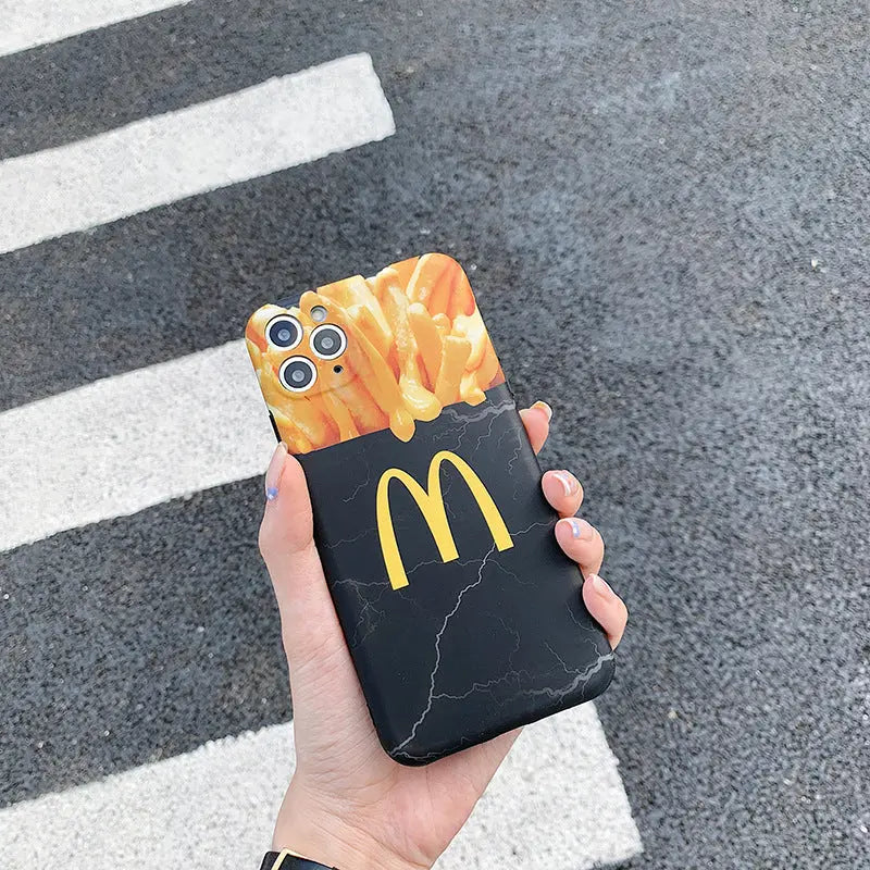 French Fries Print Shockproof Case lbcase
