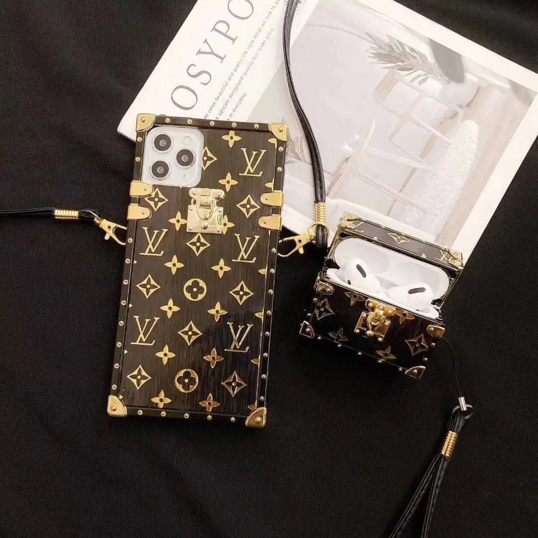 Luxurious  printing Square phone case for Samsung lbcase