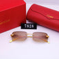 2022 New Ladies Fashion Classic Rmless Sunglasses lbcase