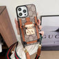 Luxury  Leather card  phone case for iphone
