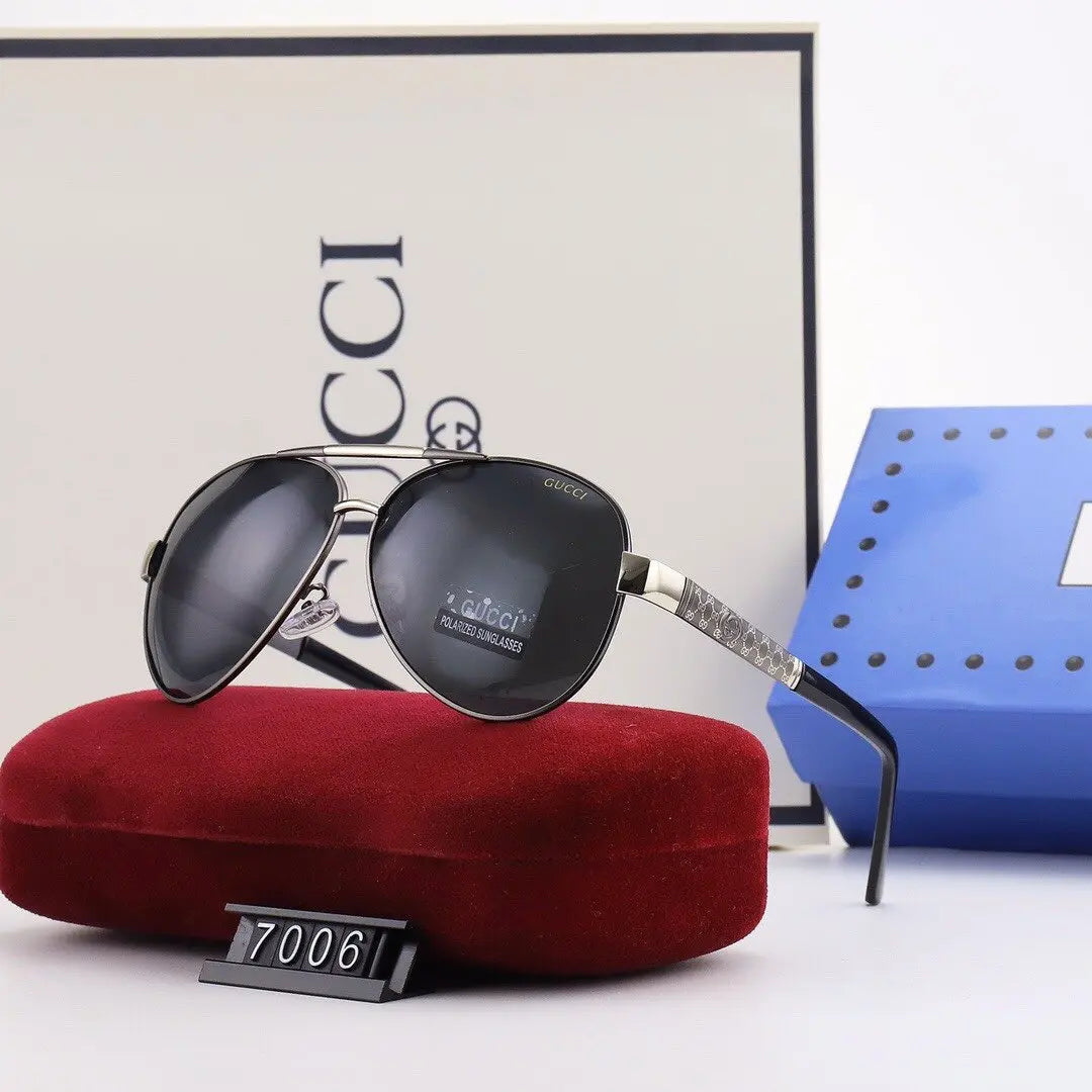 4 COLORS UNISEX OUTDOOR DRIVING SUNGLASSES lbcase