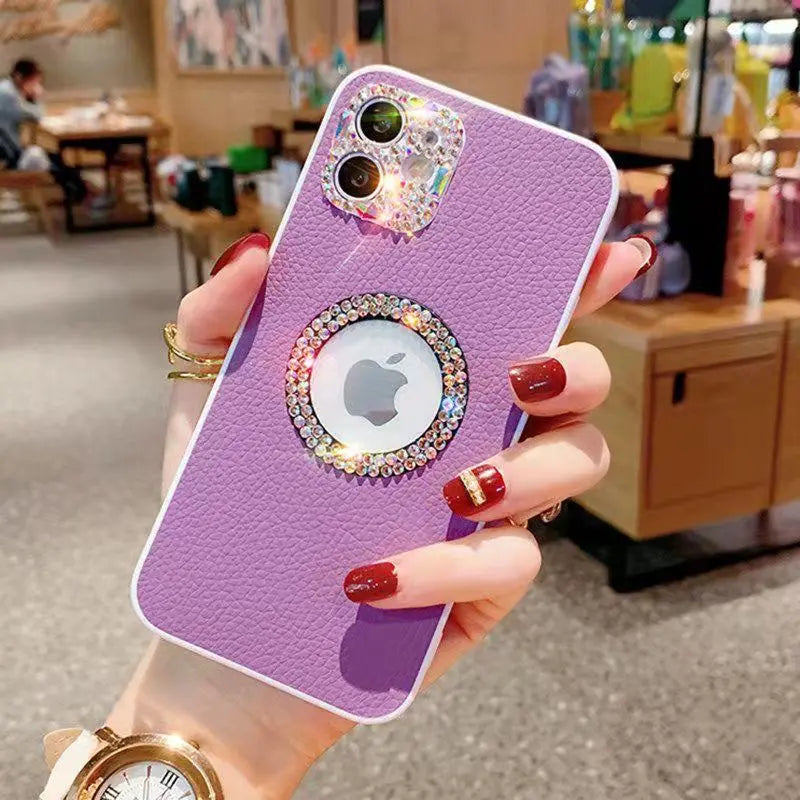 Luxury Diamond Cortex phone case for iphone lbcase