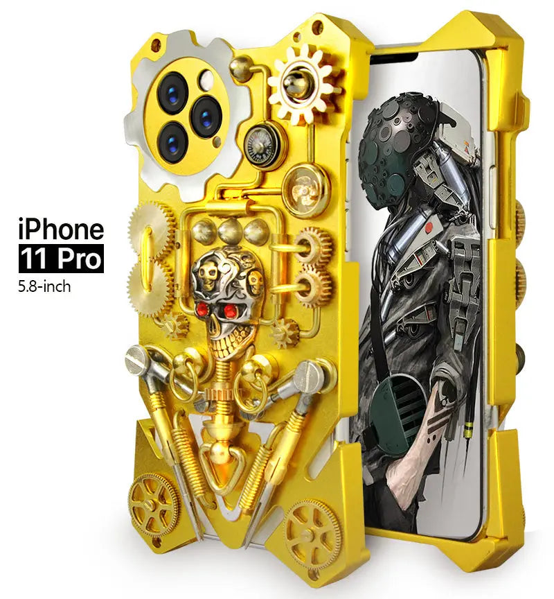 Cool Metal Mechanical Phone Case lbcase