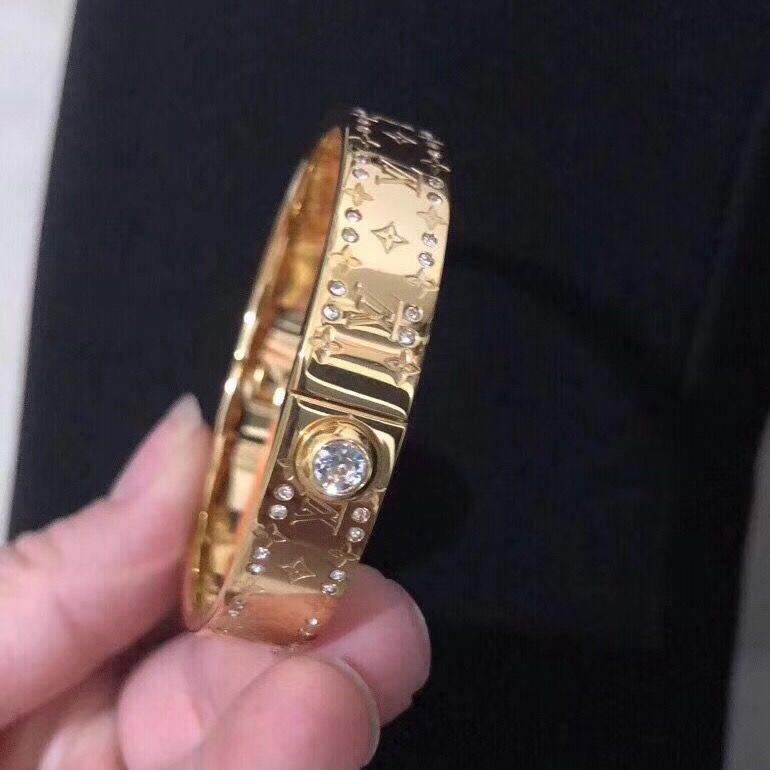 Full diamond luxury Bracelet lbcase