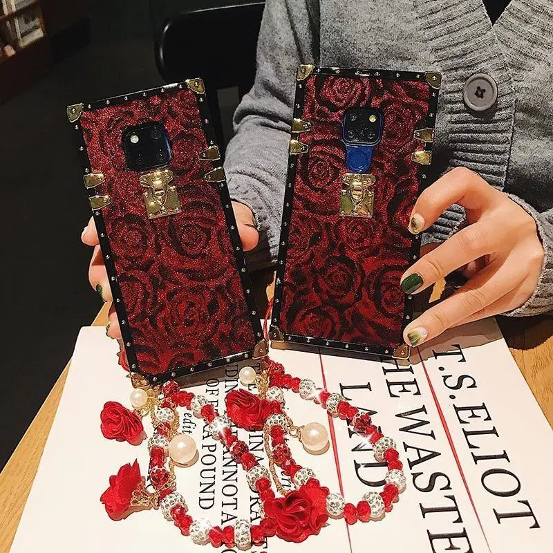 Rose Anti-fall Case lbcase