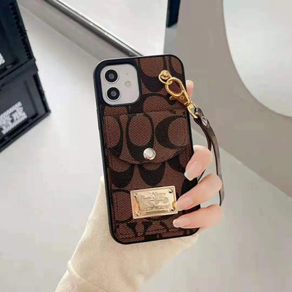 Card bag handbag lanyard phone case lbcase