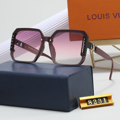 9 Colors New Style Fashion Sunglasses lbcase