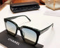 4 COLORSSQUARE POLARIZED SUNGLASSES lbcase