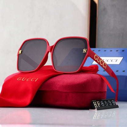 6 COLORS OUTDOOR POLARIZED SUNGLASSES for WOMEN lbcase