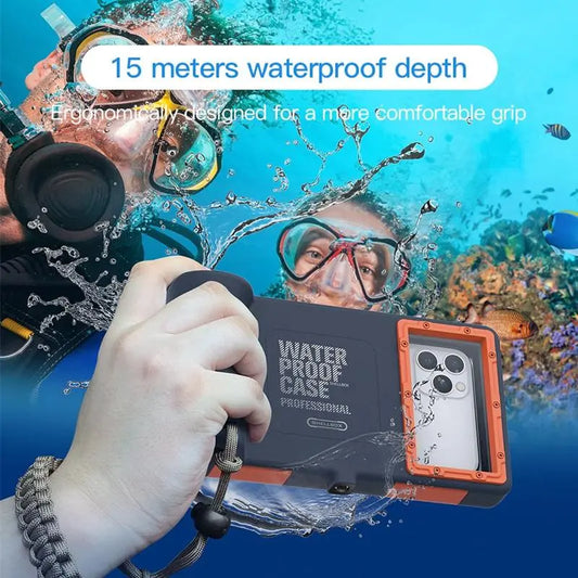 deep waterproof phone case lbcase